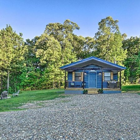 Serene Broken Bow Cabin With Fire Pit And Gas Grill! Exteriér fotografie