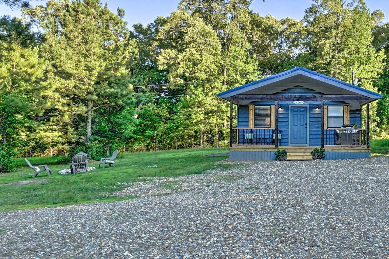 Serene Broken Bow Cabin With Fire Pit And Gas Grill! Exteriér fotografie