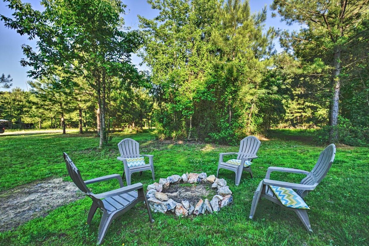Serene Broken Bow Cabin With Fire Pit And Gas Grill! Exteriér fotografie