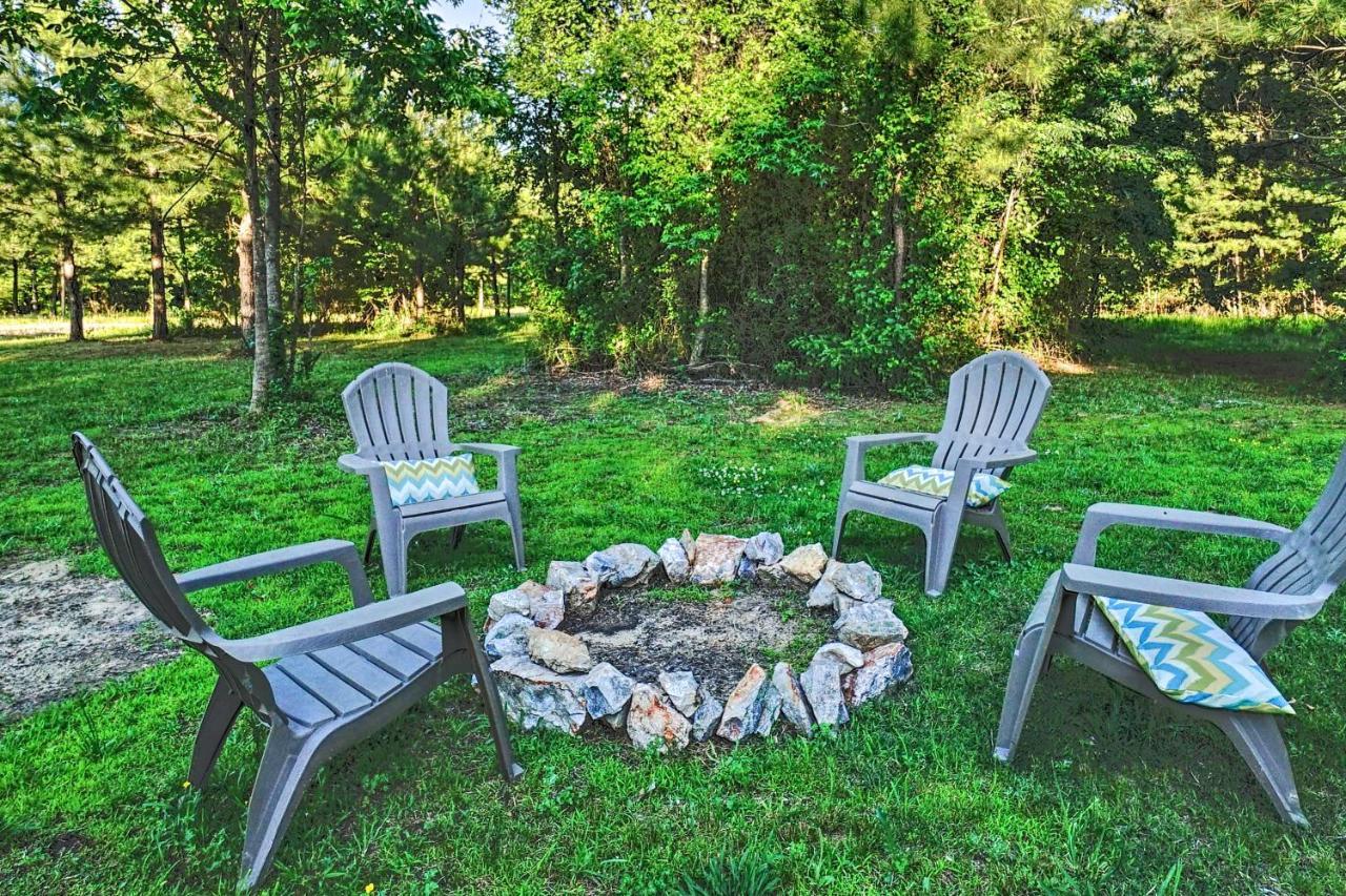 Serene Broken Bow Cabin With Fire Pit And Gas Grill! Exteriér fotografie