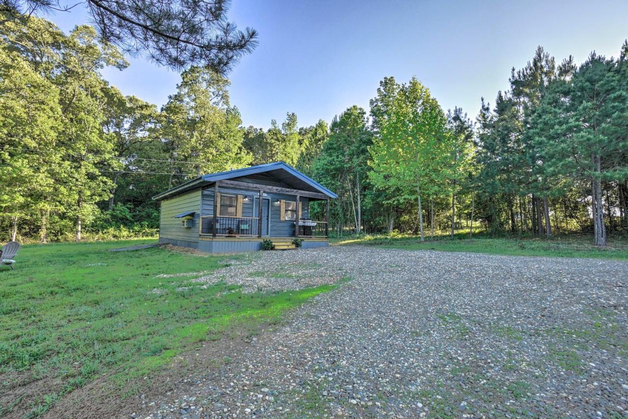 Serene Broken Bow Cabin With Fire Pit And Gas Grill! Exteriér fotografie