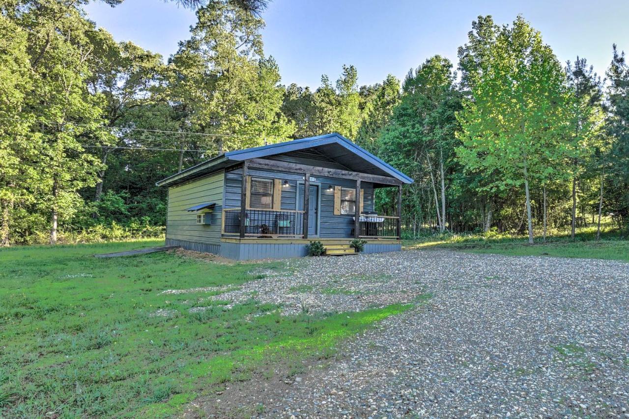 Serene Broken Bow Cabin With Fire Pit And Gas Grill! Exteriér fotografie